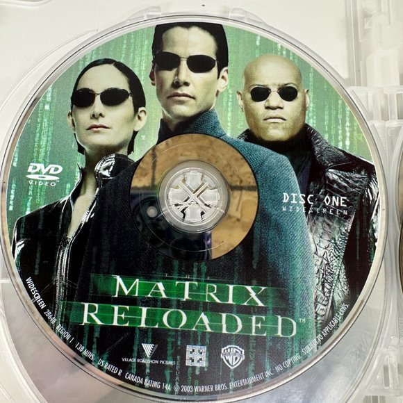 The Matrix Collection 4 Disc DVD Set - Picture 3 of 8